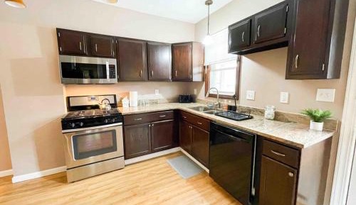 Two-Bedroom Townhouse
