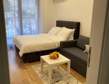 Studio with Balcony