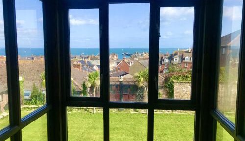 Deluxe Double Room with Balcony and Sea View