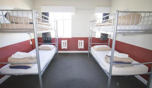 Bunk Bed in Mixed Dormitory Room