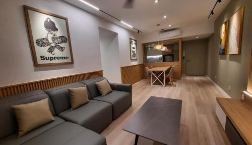 Three-Bedroom Apartment
