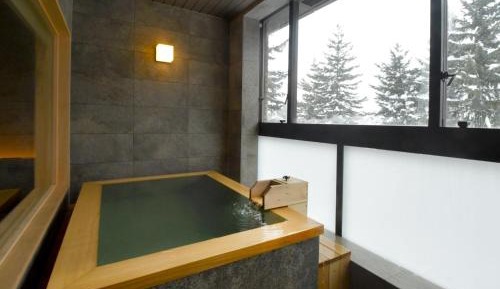 Room with Tatami Area & View bath - Non-Smoking
