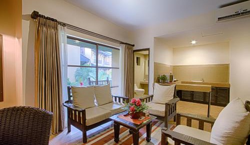 Junior Suite with Garden View