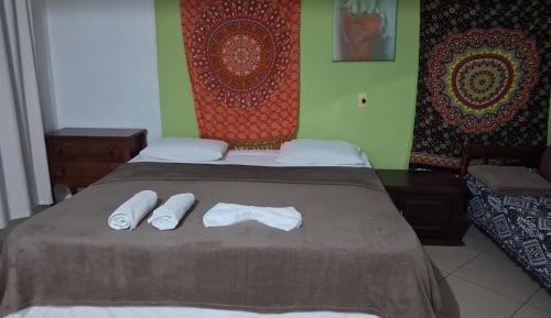 Quadruple Room with Private Bathroom