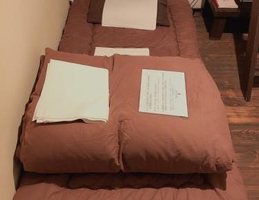 Single Futon in Japanese-Style Female Dormitory Room