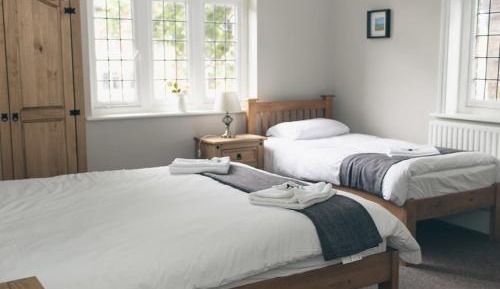 Triple Room with Shared Bathroom