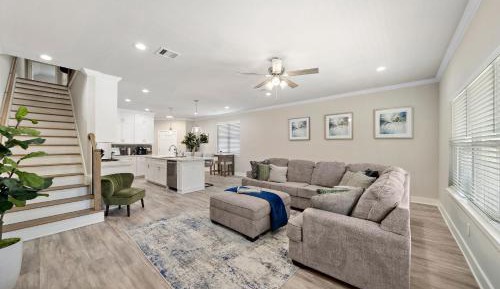 Three-Bedroom House