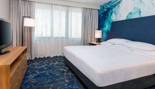 Two-Room King Suite - Non-Smoking