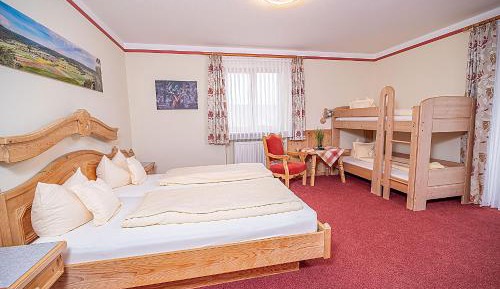 Quadruple Room with Balcony