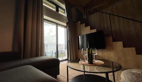 Apartment with Balcony