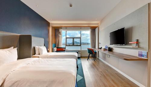 Superior Twin Room with Sea View
