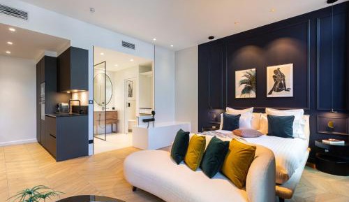 Studio-Loft, Bath & view Place Bellecour