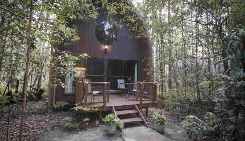Twin Chalet with Spa Bath 