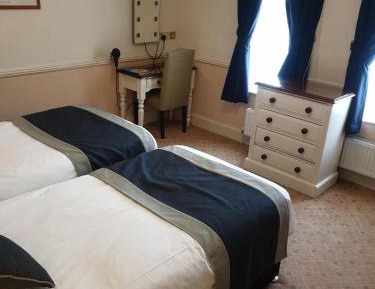 Twin Room with Bay View