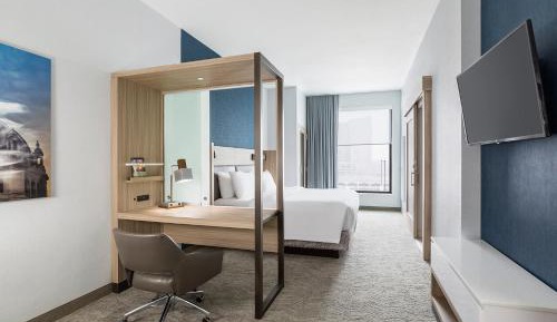 Suite, 1 King, Sofa bed