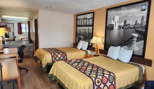 Double Room with Two Double Beds - Smoking