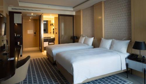 Square View Room, 1 King