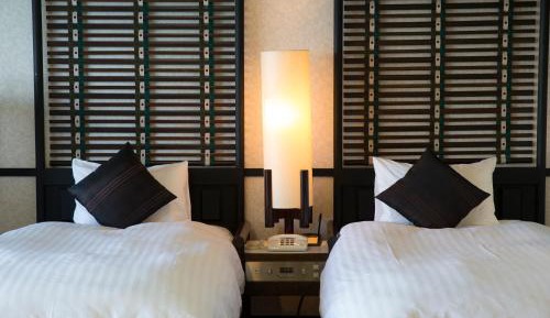 Deluxe Room with Tatami Area and Ocean View