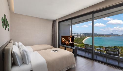 Studio Premier Twin Seaview