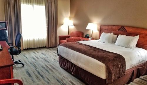 Room with Two Queen Beds and Partial Ocean View
