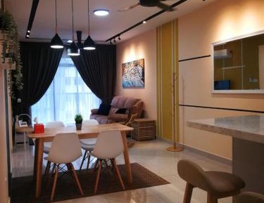 Three-Bedroom Apartment