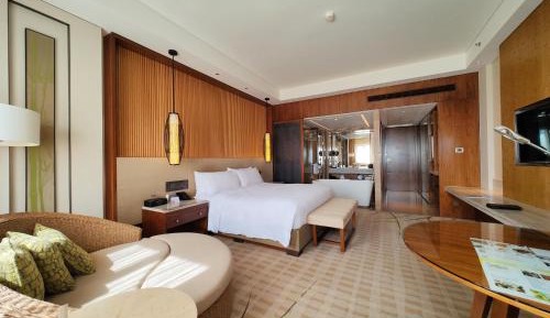 Deluxe Category, Guest room, 1 King