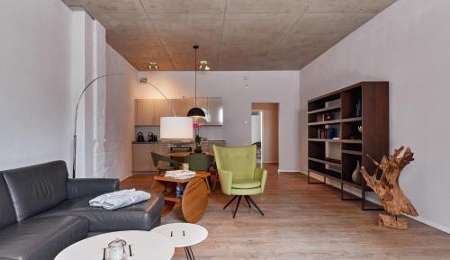 Apartment mit privater Sauna und Terrasse - 5