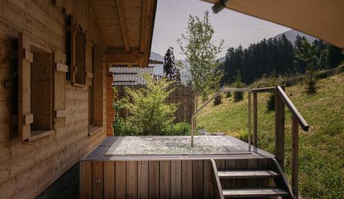 One-Bedroom Chalet With private Whirlpool