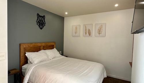 Double Room with Patio