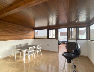 First Floor Two Bedroom Apartment with Rooftop