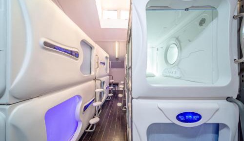 Single Space Pod (No Window)