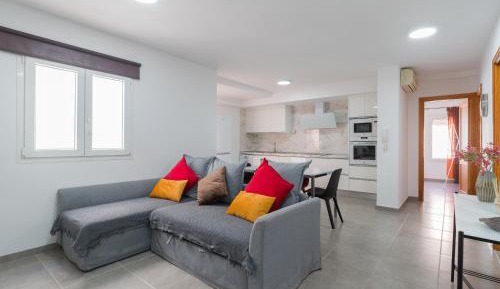 Three-Bedroom Apartment