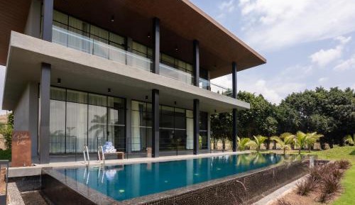 Water - 3 BHK Villa with Private Pool with Wine tour & Tasting experience at Sula Vineyards, 10% discount on spa & Complimentary welcome drinks on arrival
