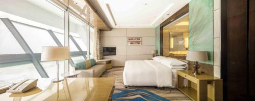Two-Bedroom Presidential Suite with Lake View