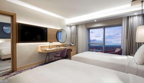 Twin Room with River View