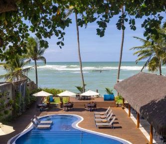 Suite with Queen-size bed and Sea View - Orquídea