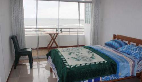 Deluxe Double or Twin Room with Sea View