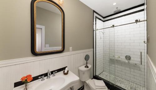Family Room with Bathroom