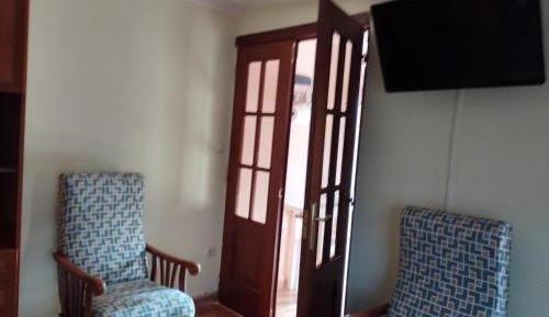 Studio with Balcony