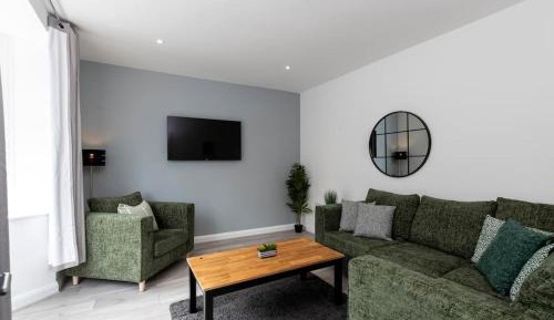 Three-Bedroom Apartment