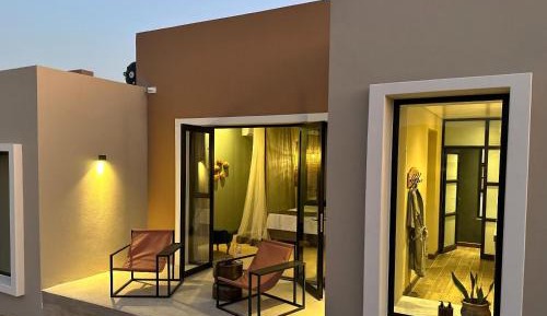 Twin Room with View
