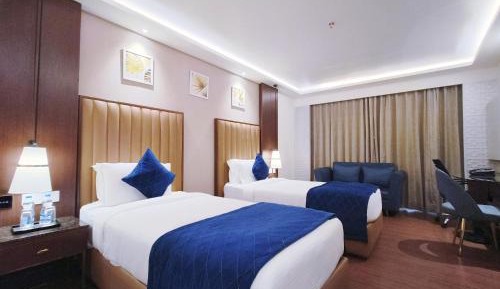 Deluxe Twin Room