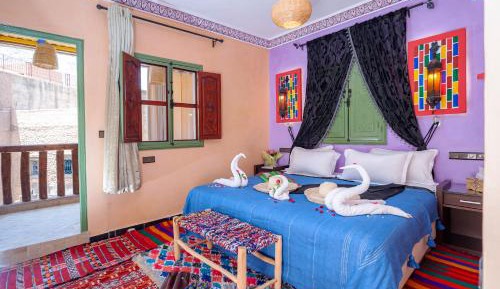 Double Room with Mountain View