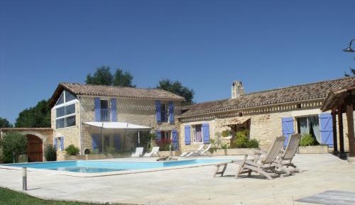 Studio with Pool View