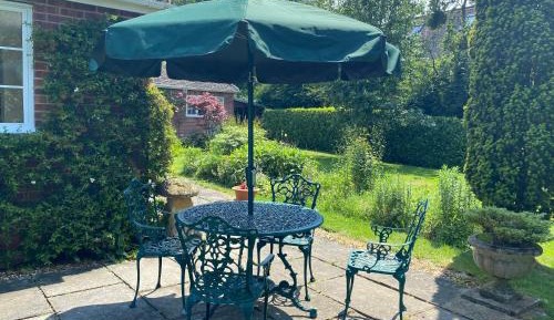 Apartment with Garden View