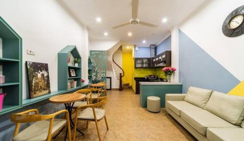 Three-Bedroom Apartment
