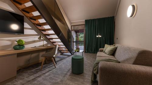 Family Room with Balcony