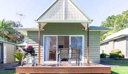 Two-Bedroom Chalet