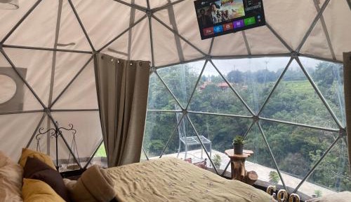 Double Room with Mountain View
