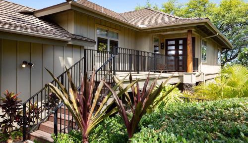 Four-Bedroom Holiday Home